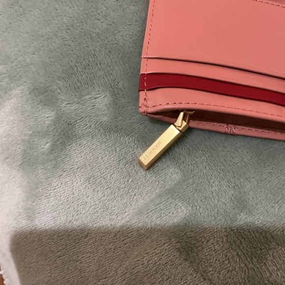 Hammitt Women's 110 wallet in pink sand - Picture 9 of 14